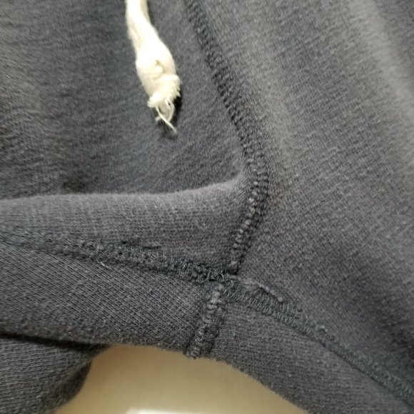 American Eagle sweatpants Small elastic waist drawstring loungewear pockets - Picture 7 of 15